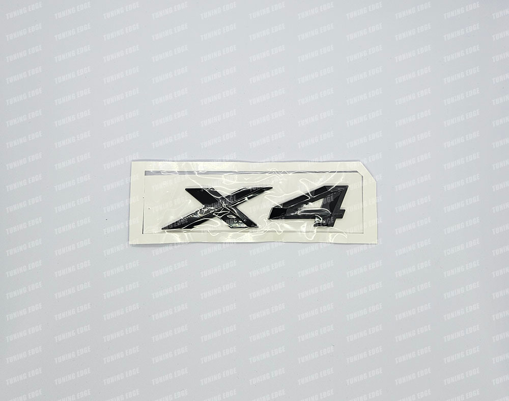 Шильдик BMW X4
