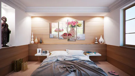 Модульная картина "Клубничное утро"