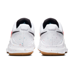 Детские теннисные кроссовки Nike JR Vapor X - white/laser crimson