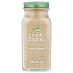 Simply Organic, белый перец, 81 г (2,86 унции)