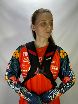 Рюкзак USWE Buddy 40L Athelete Gear Pack, Carbon Black