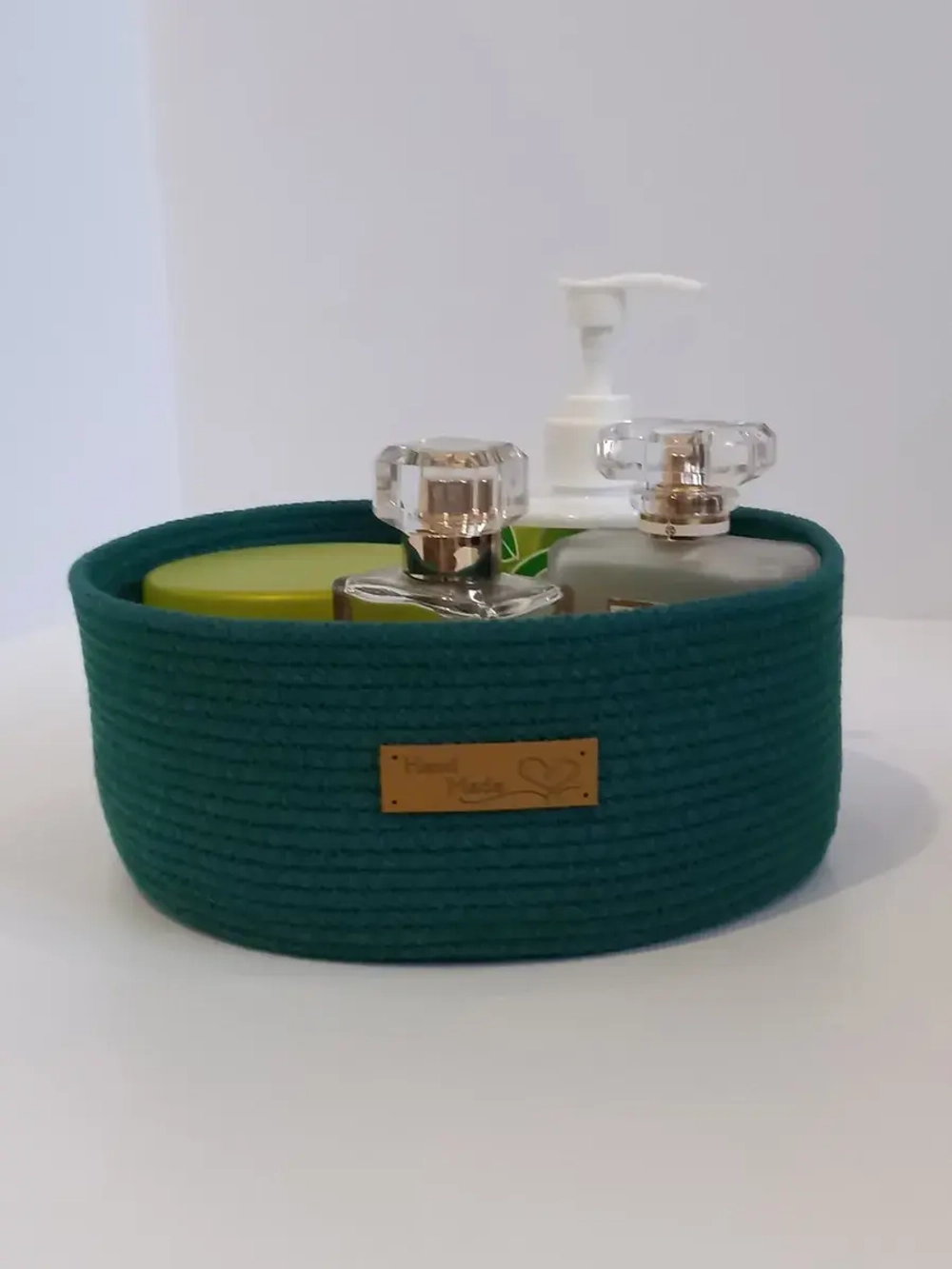 Корзина для хранения плетеная