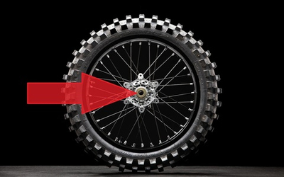 Спейсер заднего колеса STARK VARG Rear wheel spacer (1 unit)