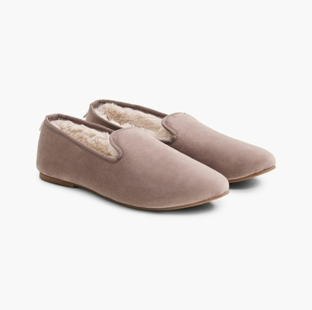 Тапочки Laurence Tavernier Moccasin Cafe (40)