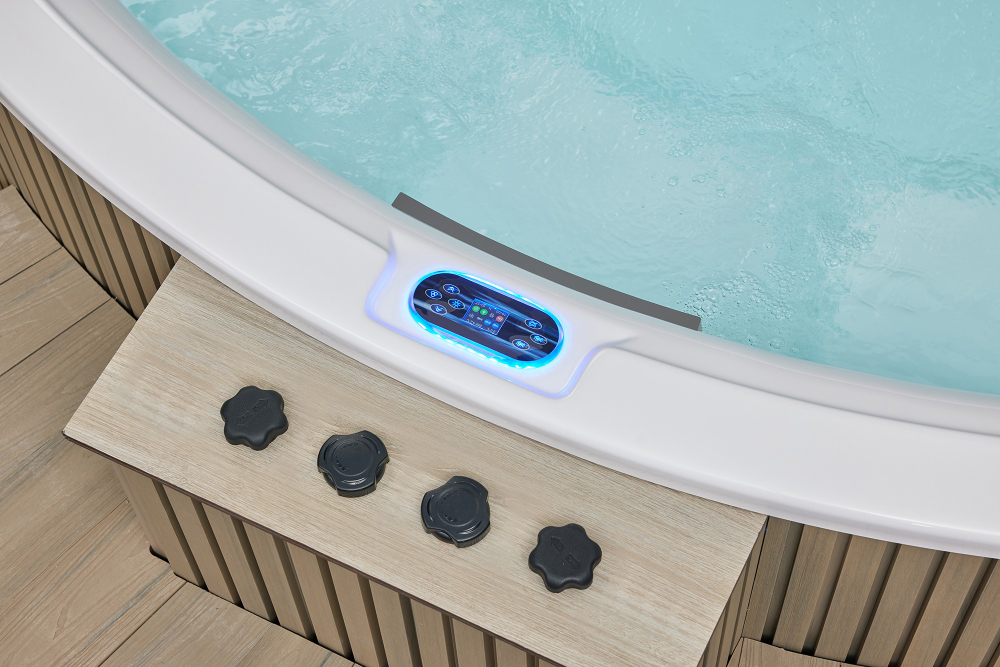 Круглый всесезонный гидромассажный спа-бассейн Victoria Star VS-CP3800