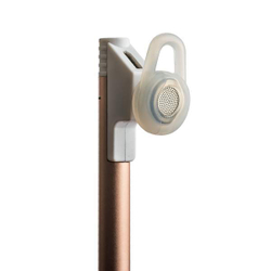 Bluetooth-гарнитура COTEetCI BH05 CAR Headset (BH3005-MRG) Розовое золото
