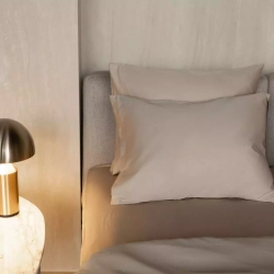 Простыня на резинке 140x200x30 Mollen песочно-бежевая