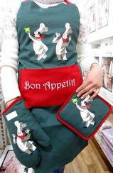 Фартук, варежка и прихватка MUTFAK ФАРТУК  Maison Dor Турция