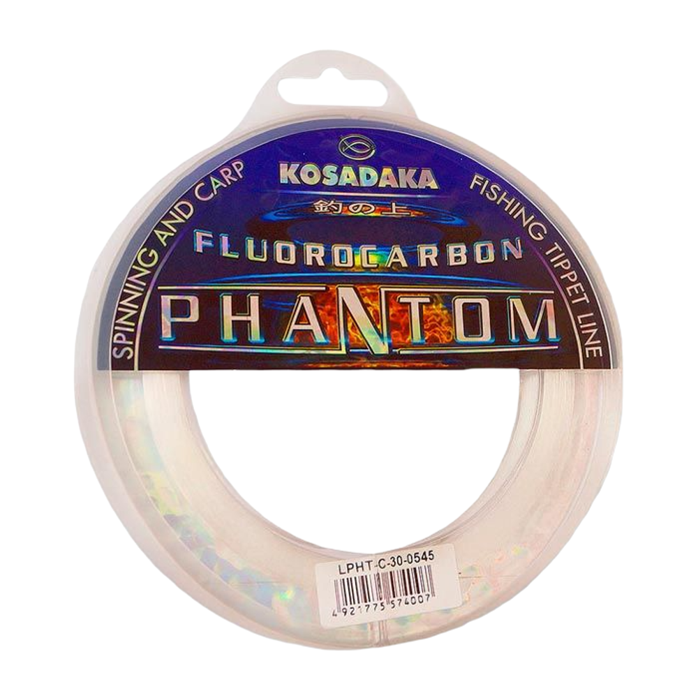 Леска Kosadaka Phantom Флюорокарбон (50м)