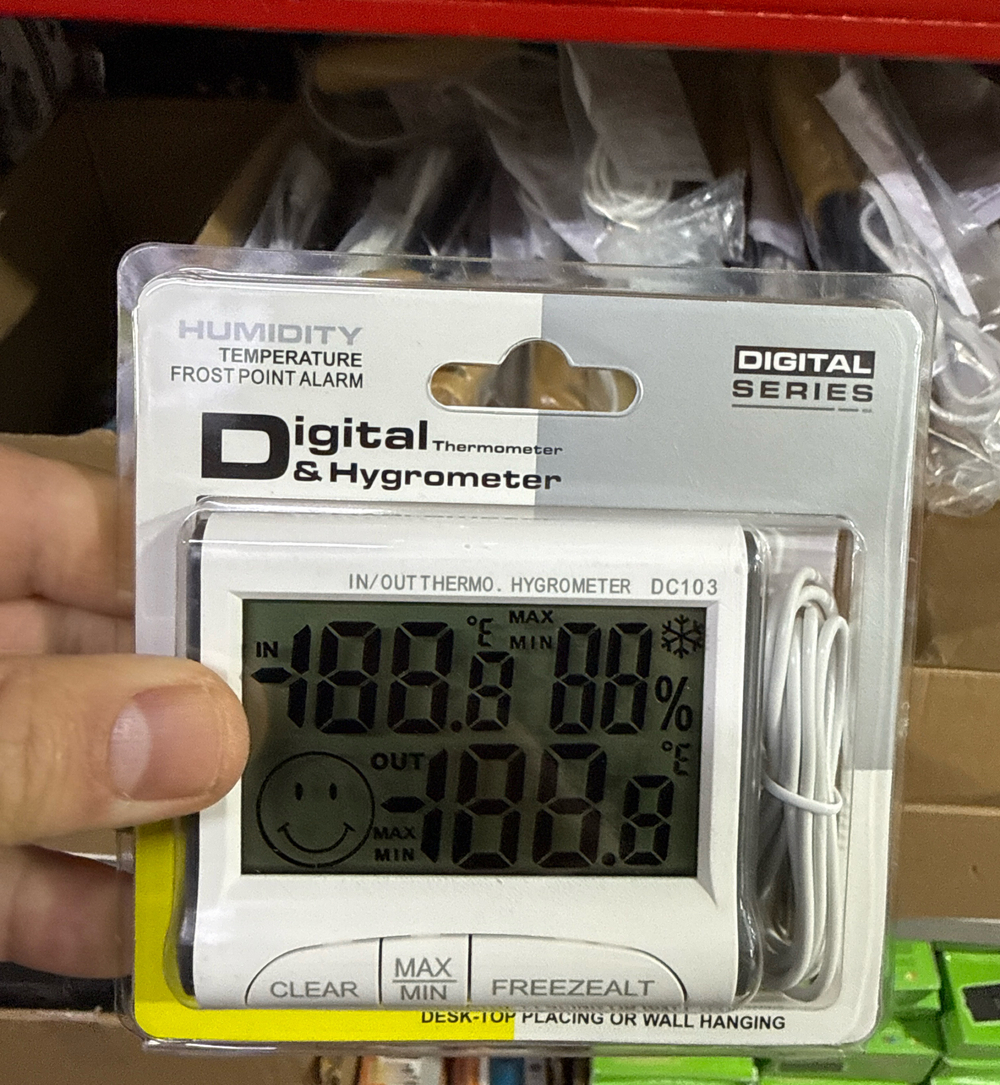 Термометр DC-103