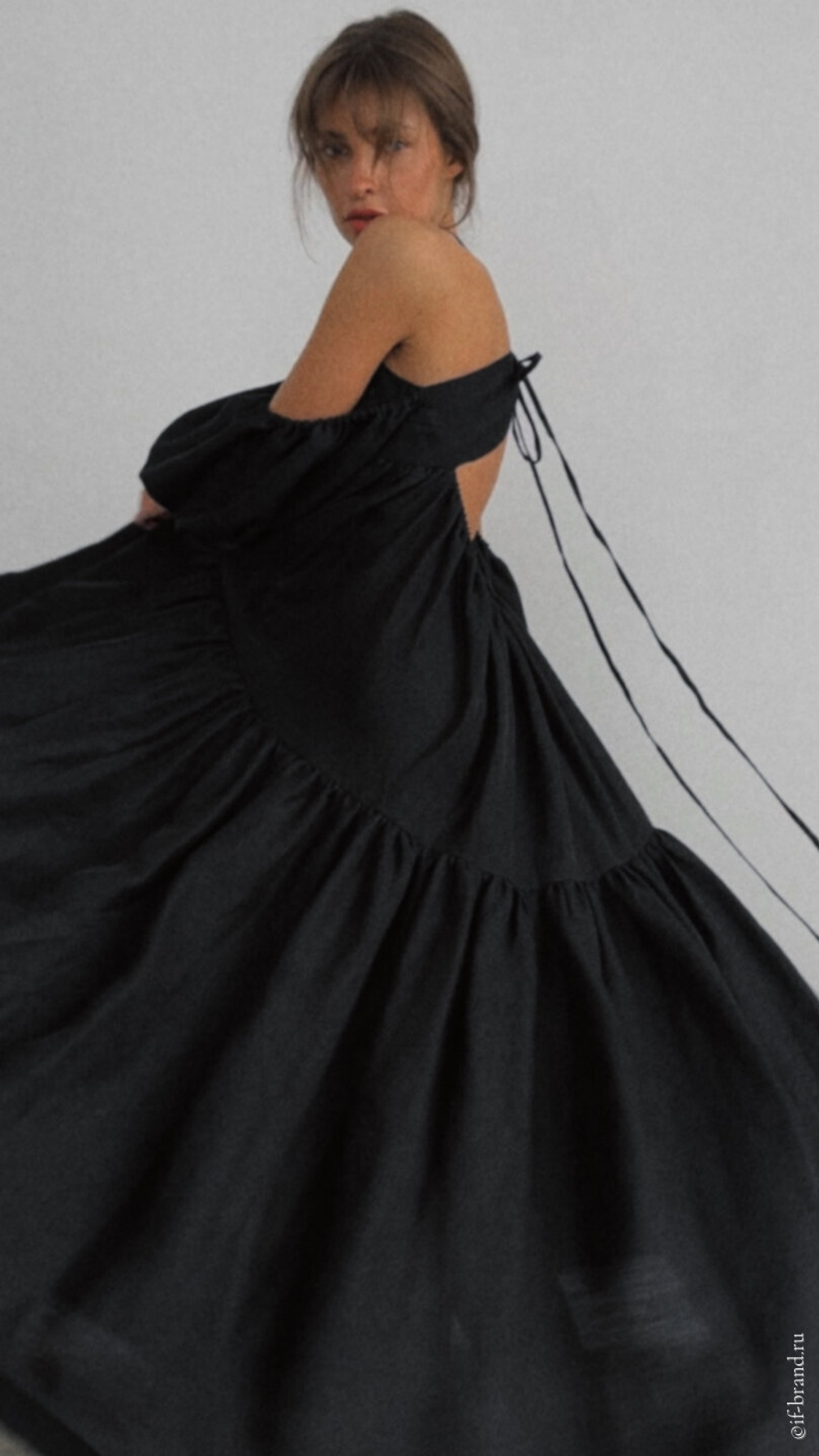 платье NOA silk long