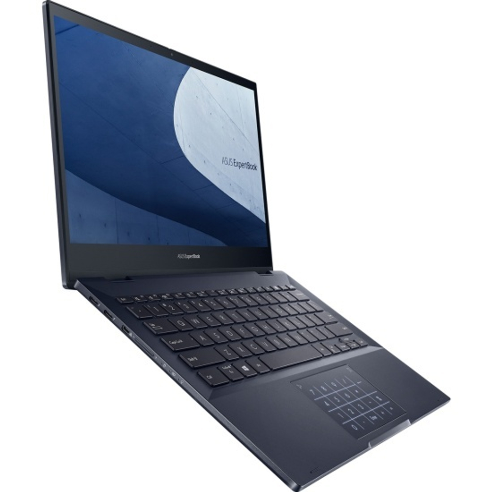 Ноутбук ASUS ExpertBook B5 Flip B5302FEA-LF0596T Intel i7-1165G7/16G/512G SSD/13.3" FHD OLED Touch/Intel® Iris® Xe/NumPad/Win10 Черный,90NX03R1-M06630