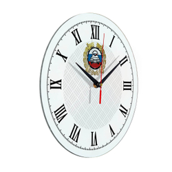Настенные часы "Эмблема ГИБДД 55"