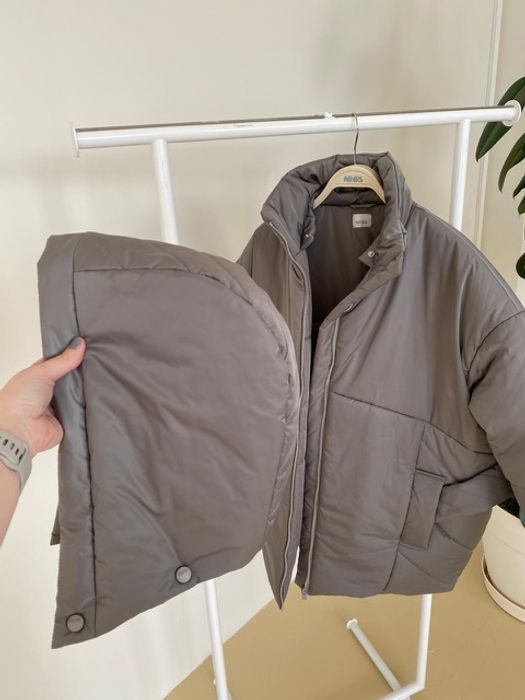 КУРТКА БОББИ СЕРЫЙ