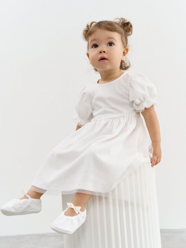 Пинетки атласные 