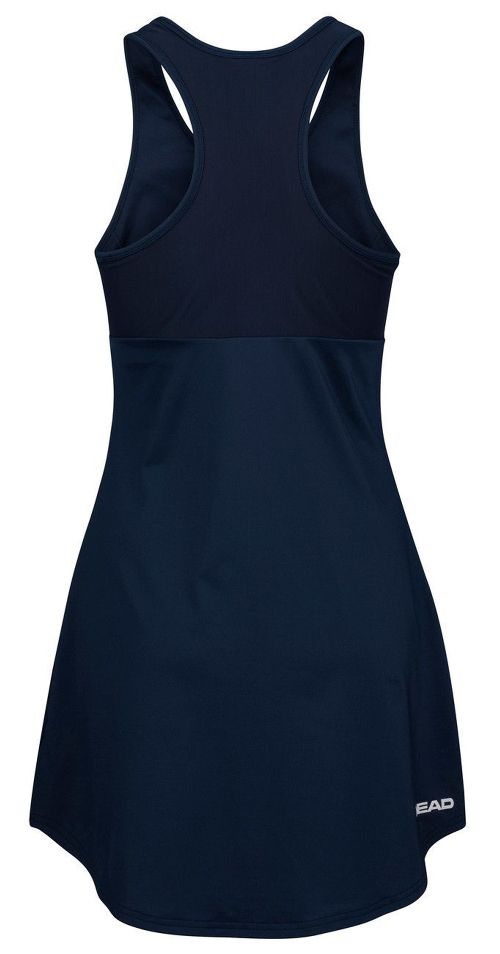 Женская Платье теннисное Head Diana Dress W - dark blue/white
