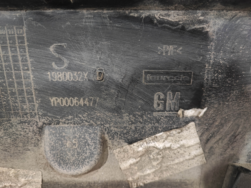 Бампер задний Opel Grandland X 17-нв Б/У Оригинал 1649687080