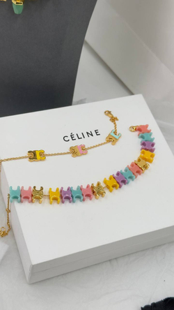Браслет Celine тонкий