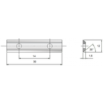 HM нож сменный TIGRA 30x12x1.5x14 35° T04MG-CR