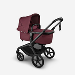 Коляска 2 в 1 Bugaboo Fox 5 Renew complete (Black/Dark Cherry/Dark Cherry)