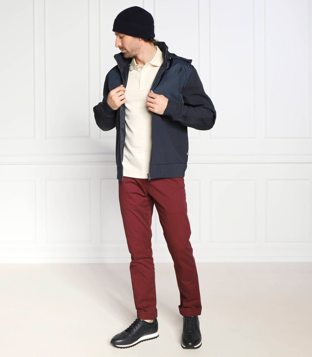 куртка seeger 123 BOSS BLACK - темно-синий(50483477)