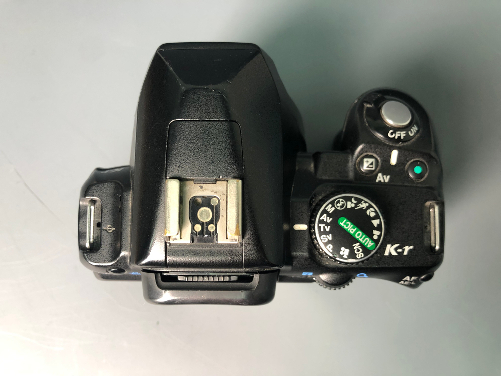 Pentax K-R, нерабочий