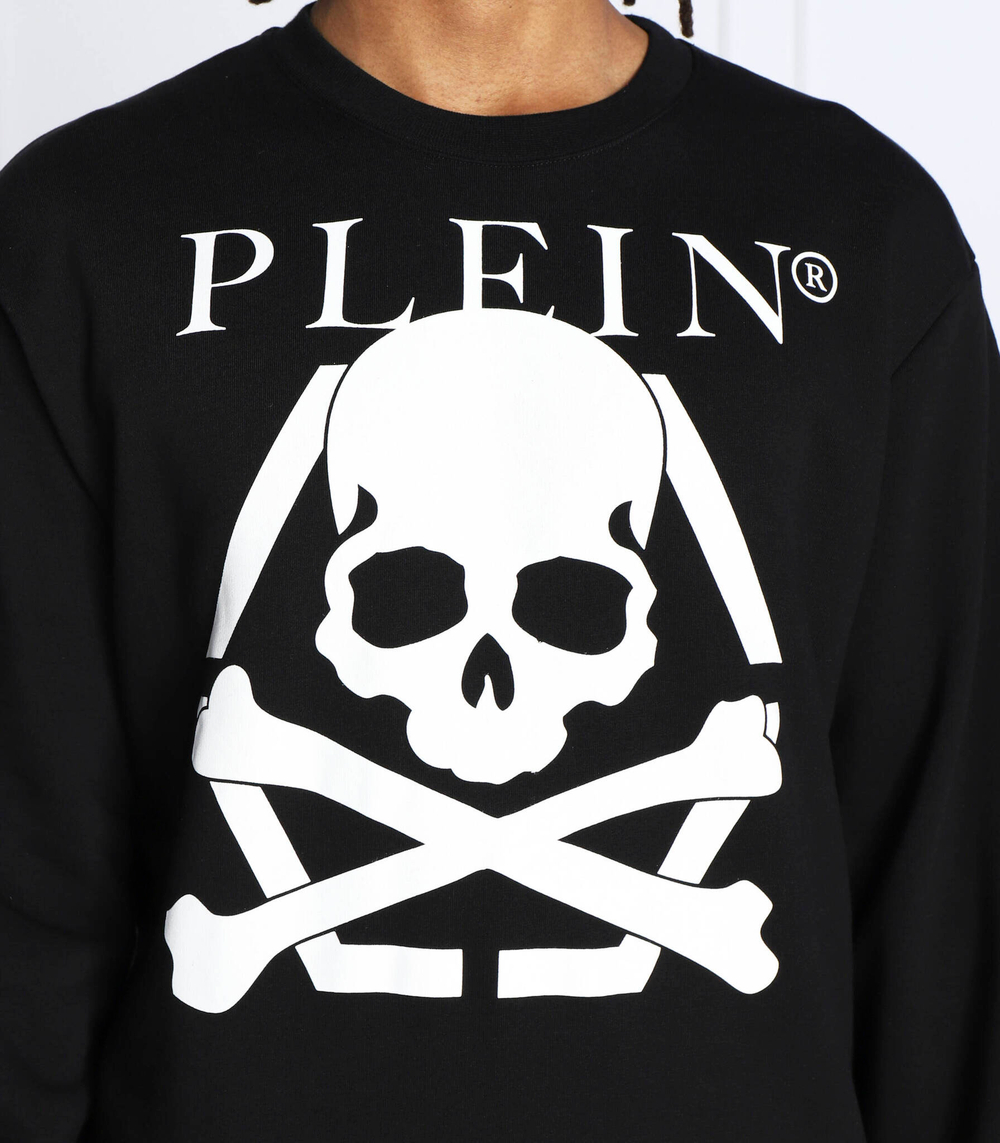Худи Philipp Plein - черный(MJO0959 PJY002N)