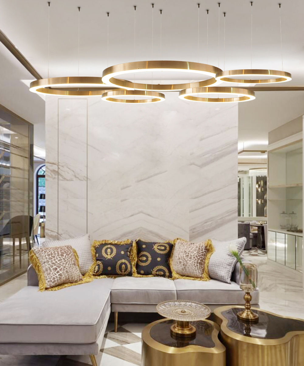 Pendant design lamp  Light Ring by HENGENG  D80