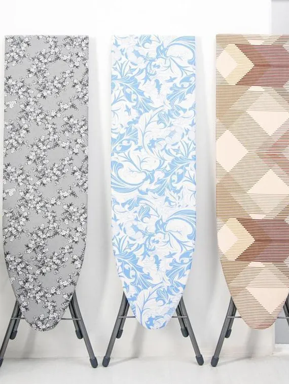 Доска гладильная Nika «Белль», 106,5×29 см, два положения высоты 70, 80 см, рисунок МИКС