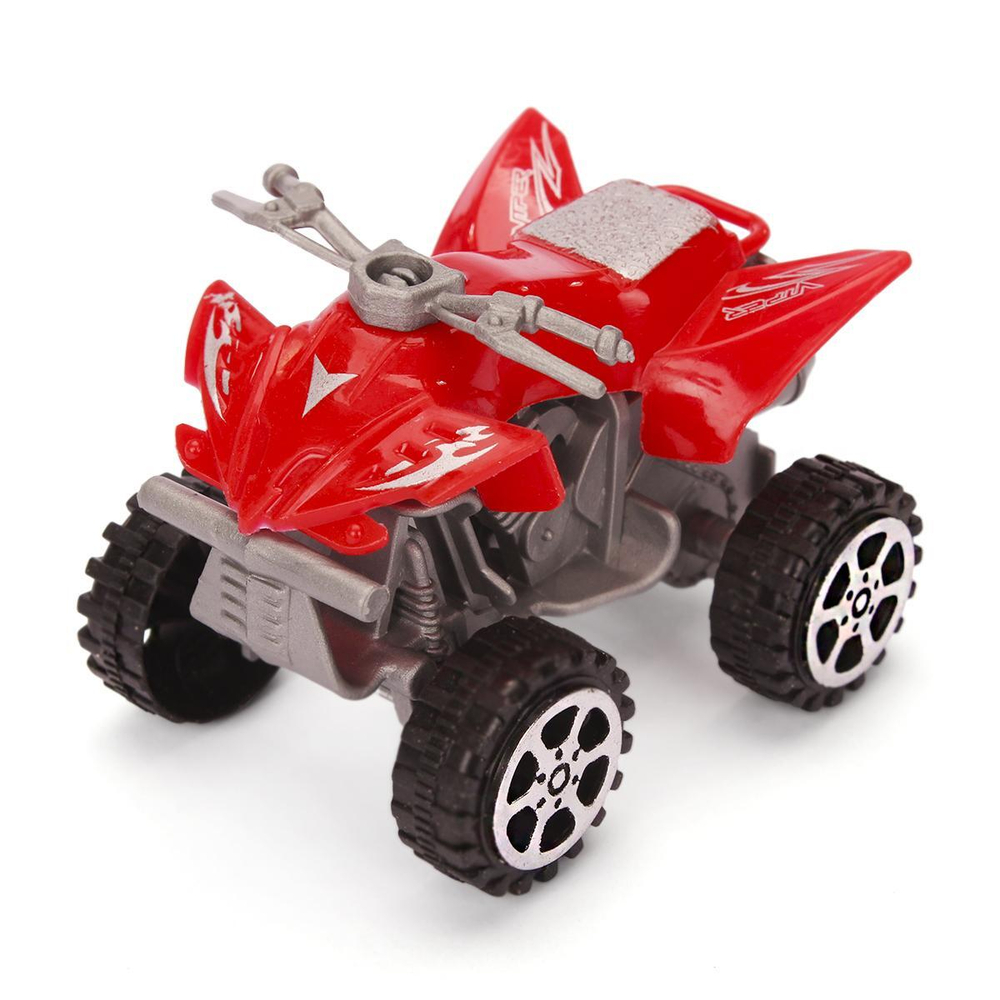 Автовоз ин. 34см +4квадроцикла, ПК 99A7-3