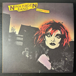 Nina Hagen Band ‎– Unbehagen (Япония 1980г.)