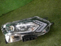 Битая Фара правая Nissan Qashqai 2 j11 (17-23) галоген