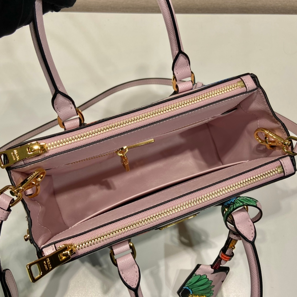 Prada Small Galleria Saffiano Bag 24 cm