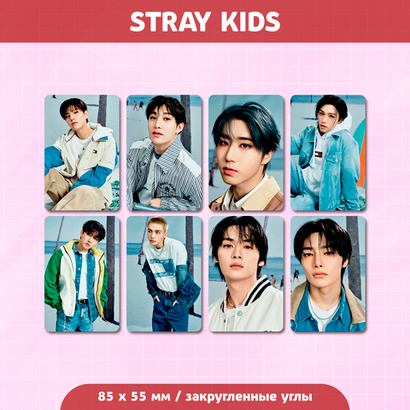 Сет карточек / STRAY KIDS #196