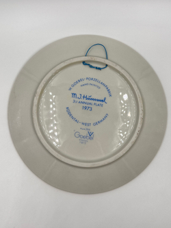 Декоративная тарелка 1973 год Goebel