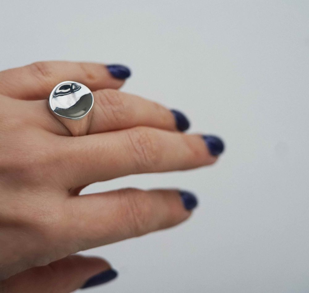 Печатка Moon River Круг R010