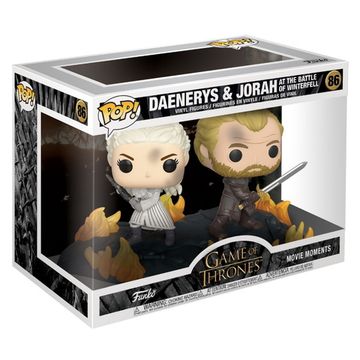 Фигурка Funko POP! Movie Moments Game of Thrones Daenerys & Jorah B2B w/Swords 44824