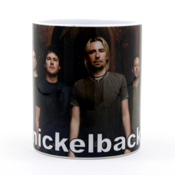 Кружка Nickelback ( группа )