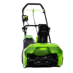 Greenworks GD60ST 60В аккумуляторный снегоуборщик (1 x 4 Ач, ЗУ) ковш 51 см, выброс 6 м 2602407UB