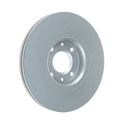 Диск тормозной GANZ передний с покрытием CITROEN C4 / PEUGEOT 307 / Vent D=302mm Арт.: GIJ10073