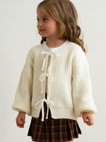 Кардиган с бантиками, Молоко