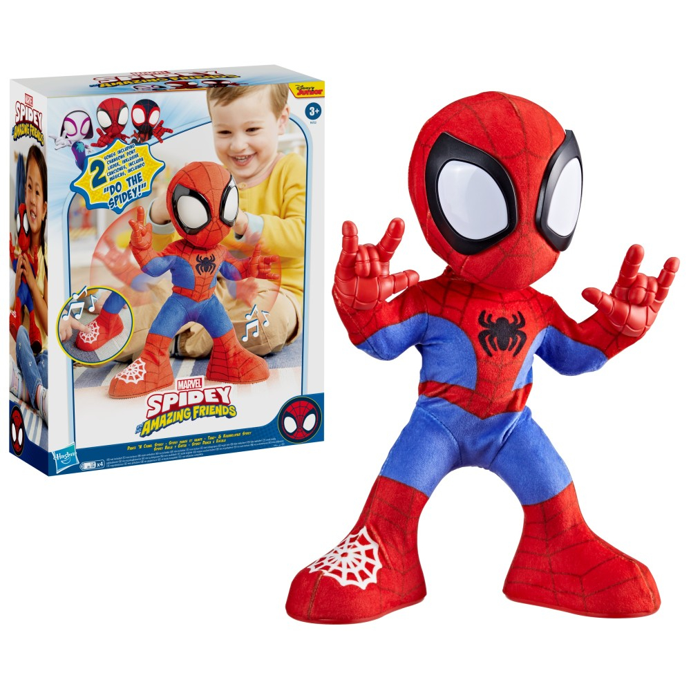 Hasbro F6722 — Интерактивная игрушка «Спайди — танцуй и ползи» Спайди и его удивительные друзья F6722 — фото 1