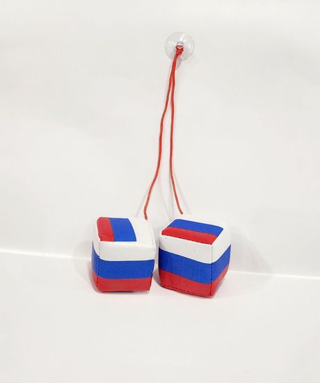 Кубики "Россия" Антистресс Пара