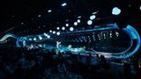 Kinetic Ball — кинетический световой шар RGBW с подъёмом до 18 метров