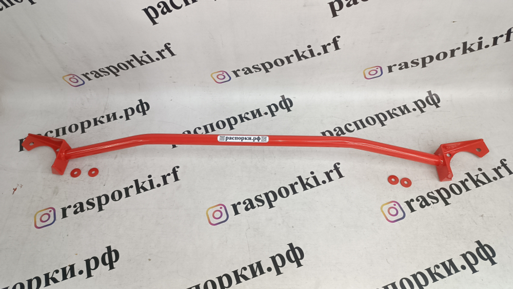 Распорка передних стоек (цельная) Hyundai Verna 3, Kia Rio 2