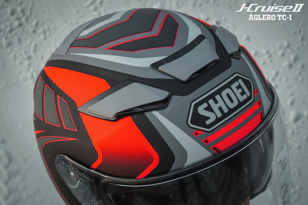 SHOEI J-Сruise II Aglero TC-1