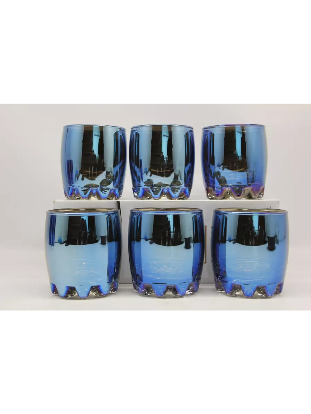 Набор стаканов Лазурит
