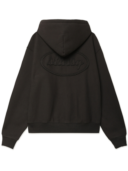Мужская Толстовка Cursive Applique Zip