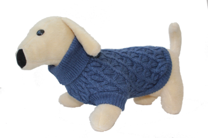 ГЮ-ВАС Свитер для собак "Узоры", акрил