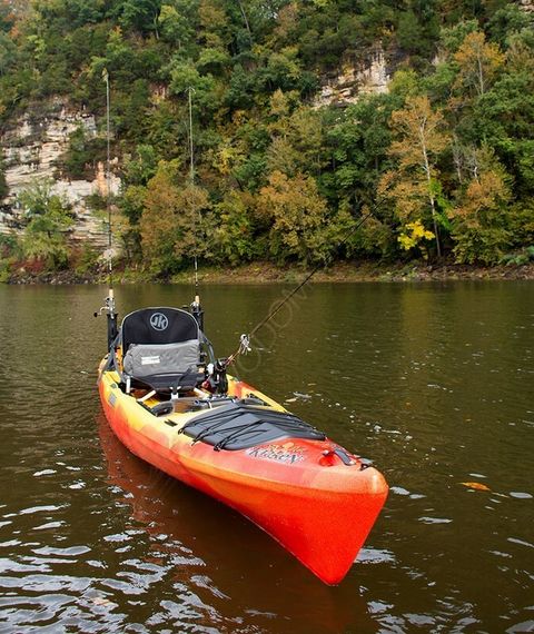 Рыбацкий каяк Jackson Kraken